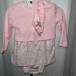 Baby Girl Matching Set